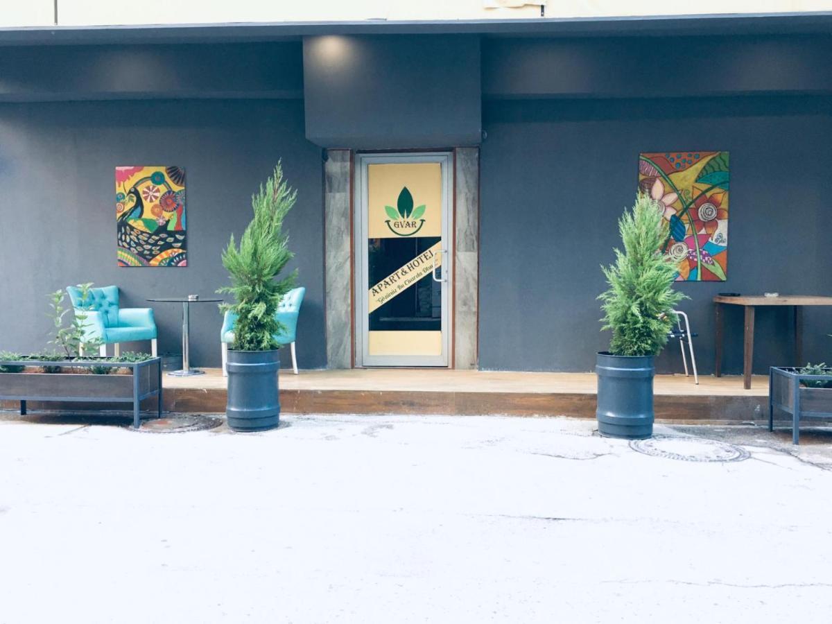 Gvar Apart Otel アンタルヤ エクステリア 写真